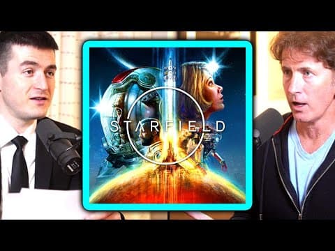 Todd Howard on Starfield: New open-world space video game | Lex Fridman Podcast Clips thumbnail