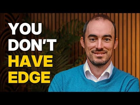 Agustin Lebron - Trading, Crypto, and Adverse Selection thumbnail