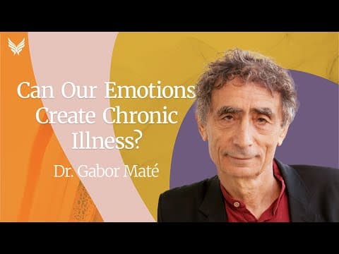 Can Putting The Needs Of Others Ahead Of Your Own Lead to Chronic Illness? with Gabor Mate thumbnail