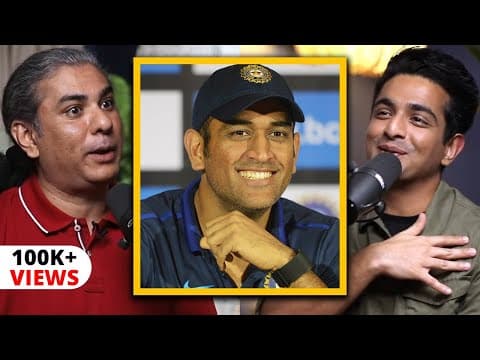 MS Dhoni as India's Future PM - Abhijit Chavda & BeerBiceps Discuss thumbnail