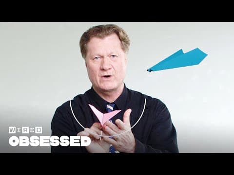 How to Fold World Record Paper Airplanes thumbnail