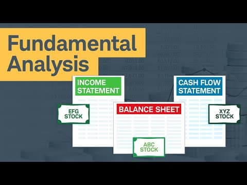 What Is Fundamental Analysis in Investing? thumbnail