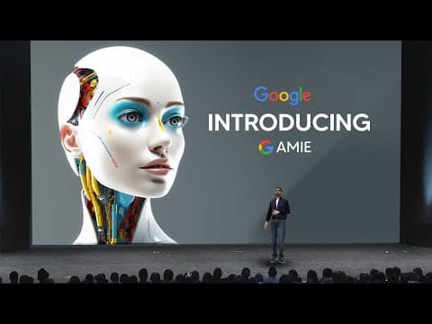 How Does Google's AI Amy Outperform Doctors in Diagnoses? thumbnail