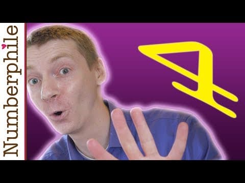 Fantastic Quaternions - Numberphile thumbnail