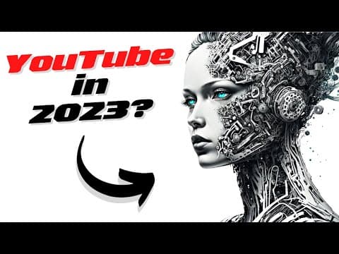 How to Start a Midjourney YouTube Channel in 2023 thumbnail