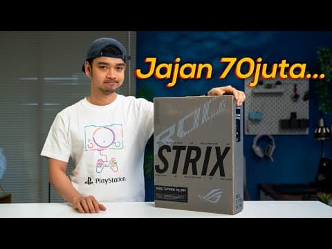 Editor rewel minta NAMBAH LAPTOP GAMING 70JUTA... thumbnail