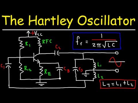 Hartley Oscillator Circuit thumbnail