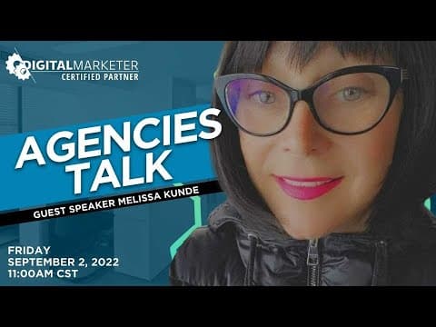 Agencies Talk with Melissa Kunde thumbnail