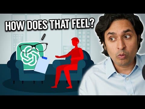 Can AI Replace Therapists? | Psychiatrist Explains thumbnail