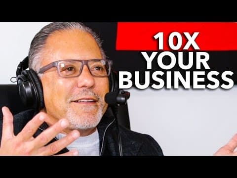 Jay Abraham on How to 10X Your Business with Lewis Howes thumbnail