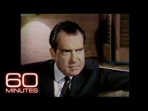 The Nixon Years | 60 Minutes Archive thumbnail