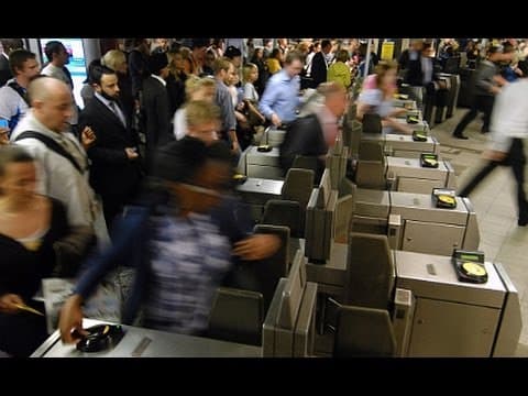 Sorting out Transport in London - Professor Douglas McWilliams thumbnail