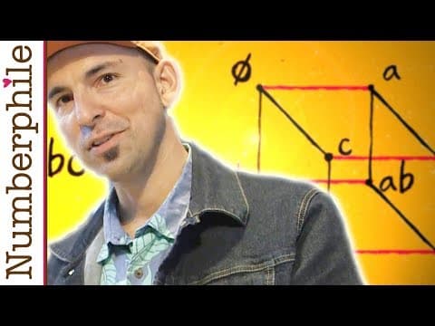 Combinatorics and Higher Dimensions - Numberphile thumbnail
