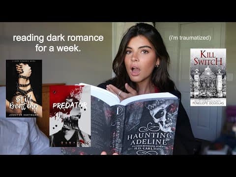 What Happens When You Read Only Dark Romance for a Week? thumbnail