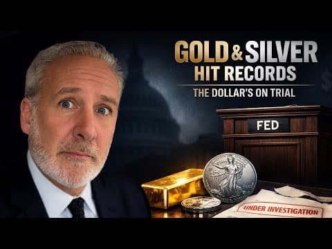 Trump Fed Feud Sends Gold and Silver Soaring thumbnail
