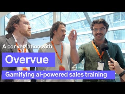 Building Overvue: An ai-powered sales training platform that gamifies cold calling practice thumbnail