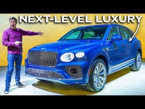 New Bentley Bentayga REVEALED! thumbnail