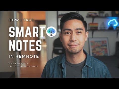 How I Take Smart Notes thumbnail