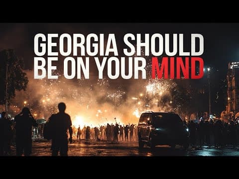 Georgia is on Fire. Here's Why. thumbnail