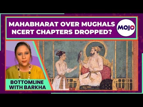 Mughal History, Gandhi's Hindu-Muslim Amity, Godhra Riots I What got cut & Why I Barkha Dutt thumbnail