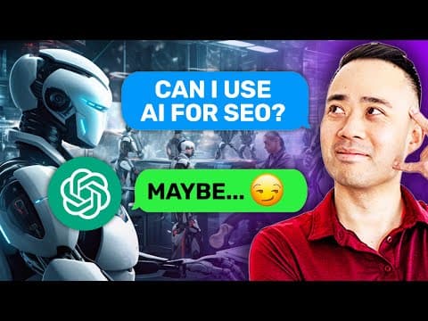 How Did a Website Grow to 750K Monthly Visitors with AI Content? thumbnail