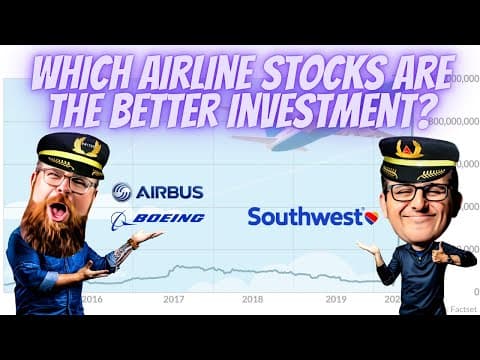 Which Airline Stocks Are a Smart Investment Right Now? thumbnail