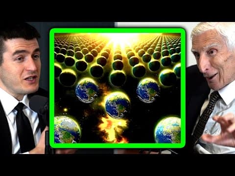 Are there an infinite number of universes? | Martin Rees and Lex Fridman thumbnail