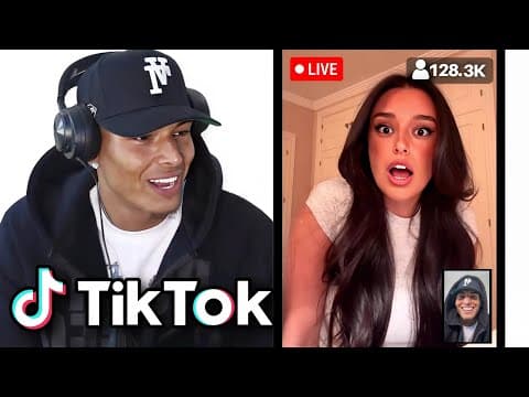 I Surprised Marta On TikTok Live.. thumbnail