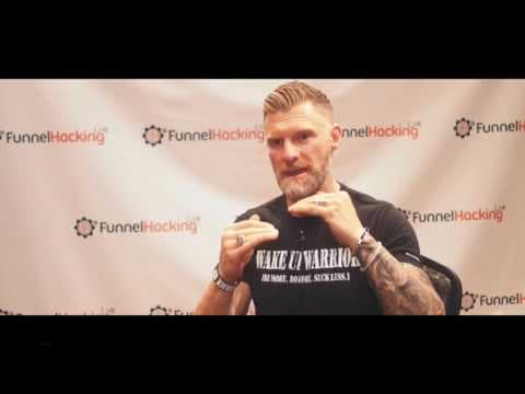 Russell Brunson Founder of ClickFunnels at 10XGrowthCon 2017 thumbnail