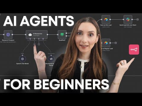 5 High Value AI Agents Beginners Can Build And Sell thumbnail