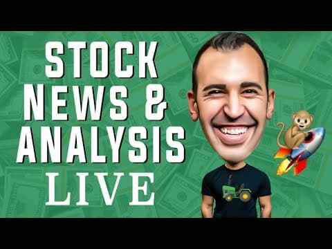 MOrning Bell - Stock Trading LIVE! Friday September 17th thumbnail