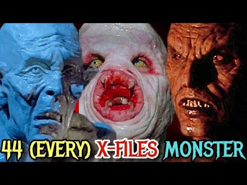 21 (Every) X-Files Monsters  Who Terrified Sci-fi Horror Fans Across The Globe thumbnail