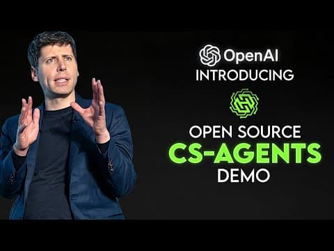 OpenAI Drops Open Source Multi-Agent AI System as ChatGPT Raises Brain Damage Fears thumbnail