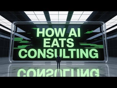 How AI Challenges Traditional Consulting Firms thumbnail