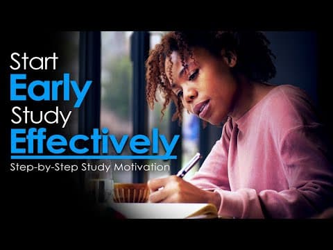 How to Overcome Procrastination Effectively thumbnail