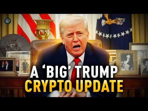 Donald Trump Full Speech at Blockworks Digital Asset Summit 2025 in New York thumbnail