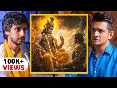 What Happened to Krishna After the Mahabharata War? thumbnail