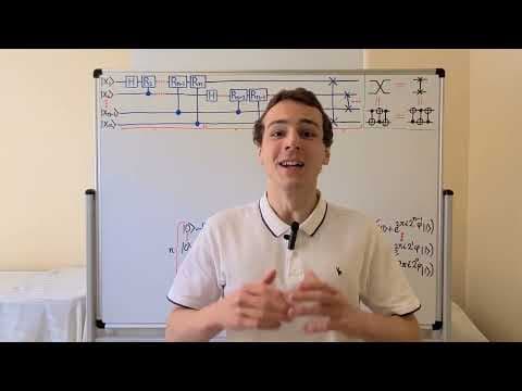 Inverse n-qubit Quantum Fourier Transform and Phase Estimation Quantum Circuit thumbnail