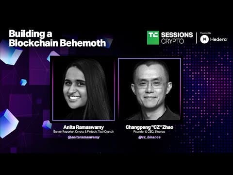 Binance CEO CZ on FTX, building trust in crypto and revenue opportunities in a truly DeFI world thumbnail