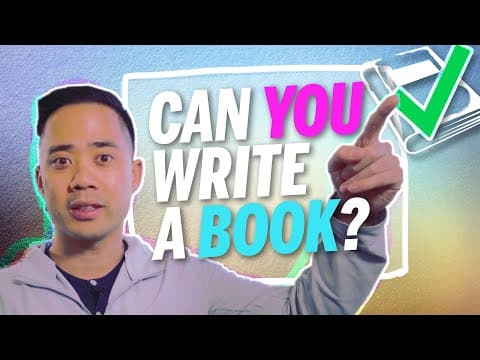 How to Start and Finish Writing a Book Without Burning Out thumbnail