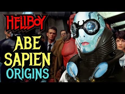Abe Sapien Origin - This Hellboy's Beloved Amphibious Partner Has An Incredible Secret Past thumbnail