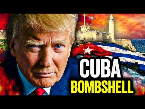 Trump Is Doing Something HUGE with CUBA!!! thumbnail