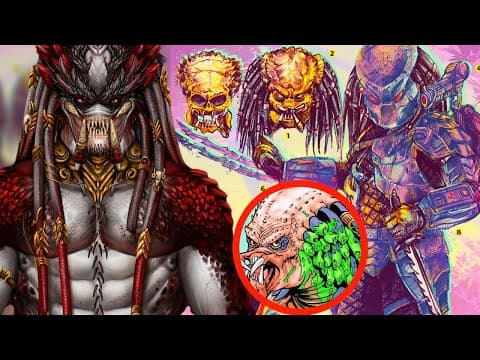 13 Mind-Bending Facts About Yautja (Predator) Anatomy - Do They Generate Limbs? Are They Polyamorous thumbnail