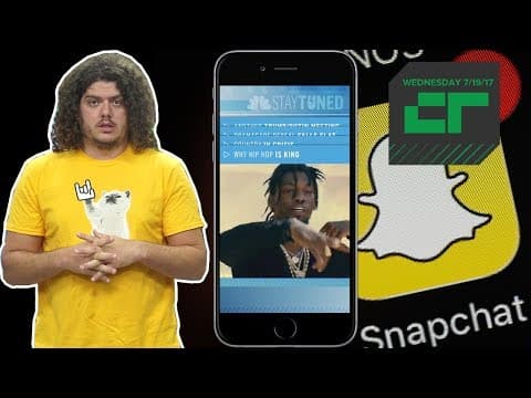 What Is NBC's New News Strategy on Snapchat? thumbnail