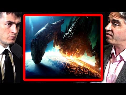 Are aliens violent? | Sara Walker and Lee Cronin and Lex Fridman thumbnail