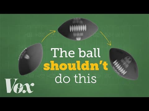Why this football pass seems physically impossible thumbnail