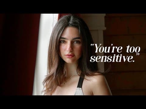 Things only highly sensitive people understand :') thumbnail