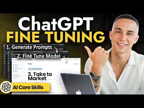 How to Fine-Tune GPT-3 for AI Startups Effectively? thumbnail