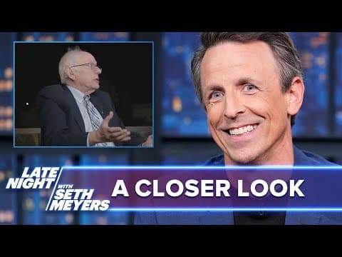 Trump Shutdown Causes Flight Delays & Travel Chaos; Bernie Responds to Trump's Barbs: A Closer Look thumbnail