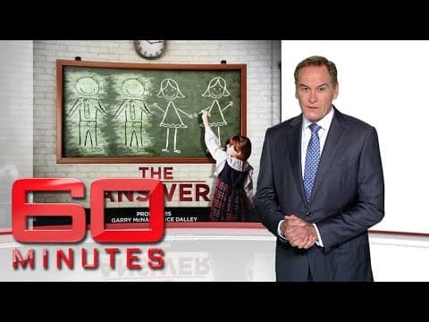 What's better for kids: single-sex or co-ed schools? | 60 Minutes Australia thumbnail